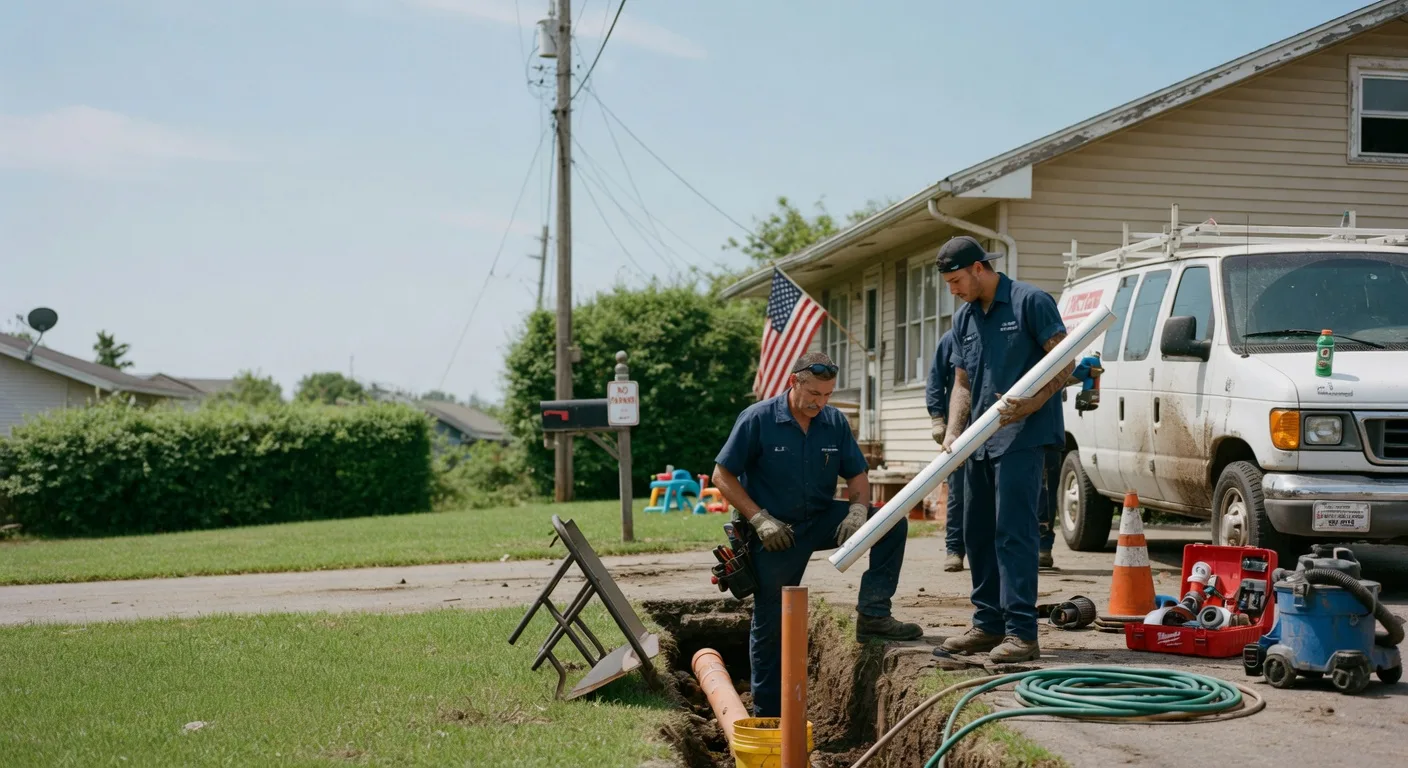 Hydro Jetting Service in Grand Island, FL